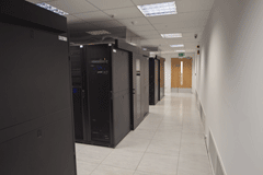 uk web hosting racks in DC